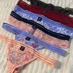 6 panty bundle!